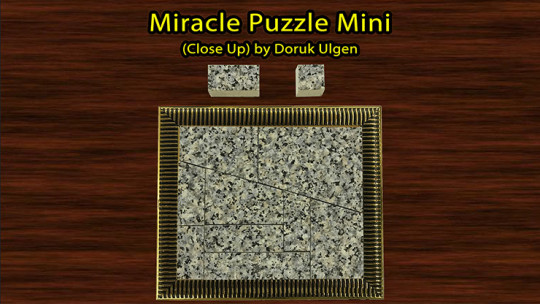 Miracle Puzzle by Doruk Ulgen - Close Up - Denkspiel - Puzzle des Lebens