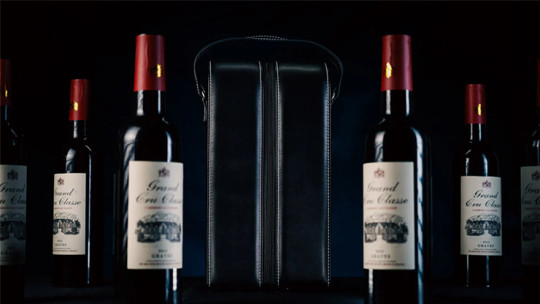 Miracle Wine Bottles Complete Set with Case by TCC