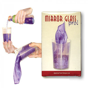 Mirror Glass Pro - Spiegelglas Zaubertrick - Bazar de Magia