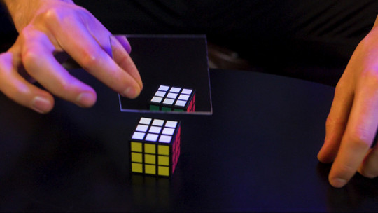 Mirror Mini Rubik Cube by Rodrigo Romano