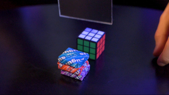 Mirror Mini Rubik Cube by Rodrigo Romano