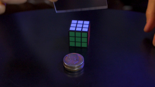 Mirror Mini Rubik Cube by Rodrigo Romano