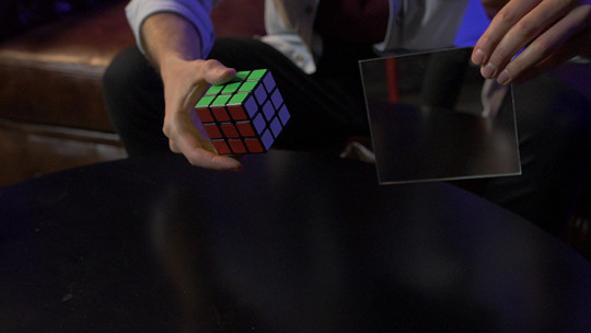 Mirror Standard Rubik Cube by Rodrigo Romano