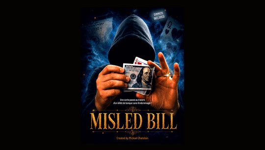 Misled Bill (Red) by Mickael Chatelain