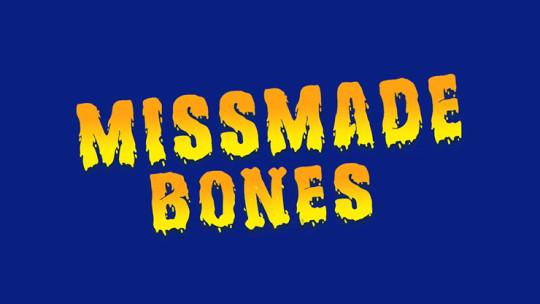 MISMADE BONES by Magic and Trick Defma