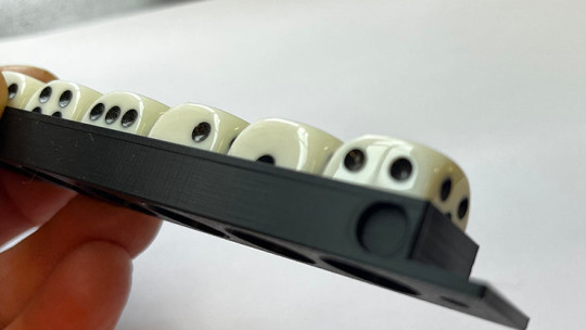 Preview: Missing Number Dice by Etienne Pradier