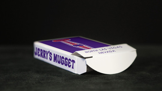 Modern Feel Jerry's Nugget (Royal Purple Edition) - Pokerdeck