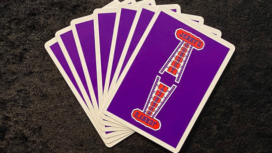 Modern Feel Jerry's Nugget (Royal Purple Edition) - Pokerdeck