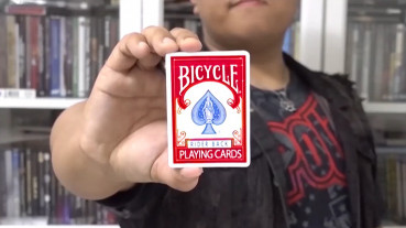 Modern Flap Card to Box - Rot - Karte zu Kartenschachtel