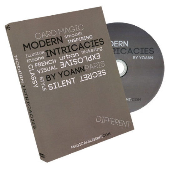 Modern Intricacies by Yoann - DVD