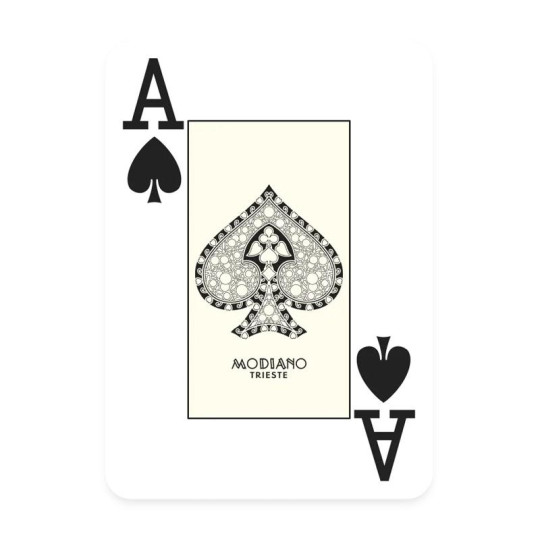 Preview: Modiano playing cards - Texas Poker 2 Jumbo index Blue