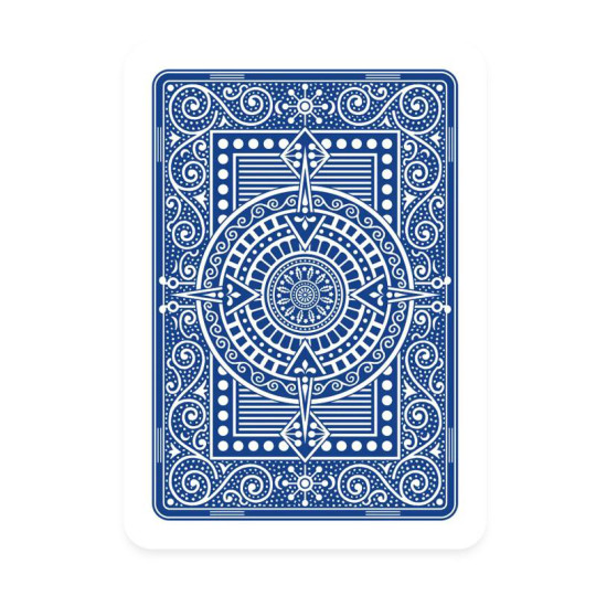 Preview: Modiano playing cards - Texas Poker 2 Jumbo index Blue