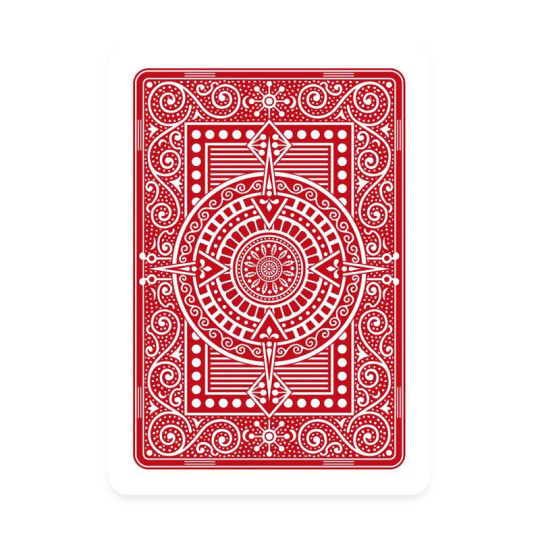 Preview: Modiano playing cards - Texas Poker 2 Jumbo index Red