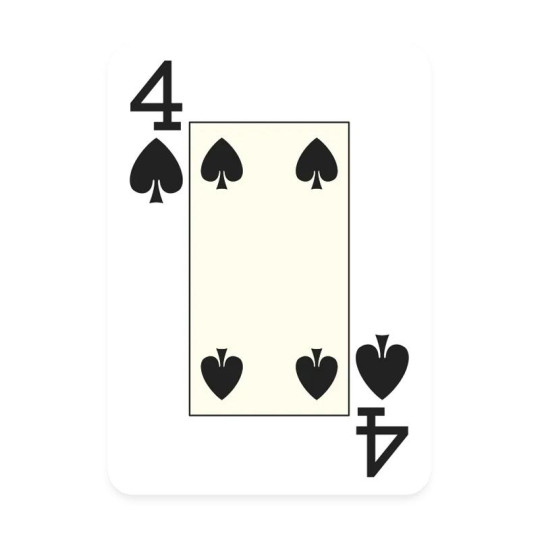 Preview: Modiano playing cards - Texas Poker 2 Jumbo index Red