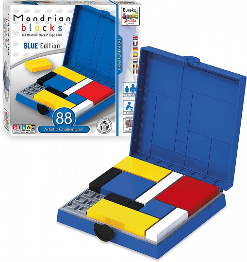 Mondrian Blocks - Block Puzzle - Denkspiel - Puzzle des Lebens