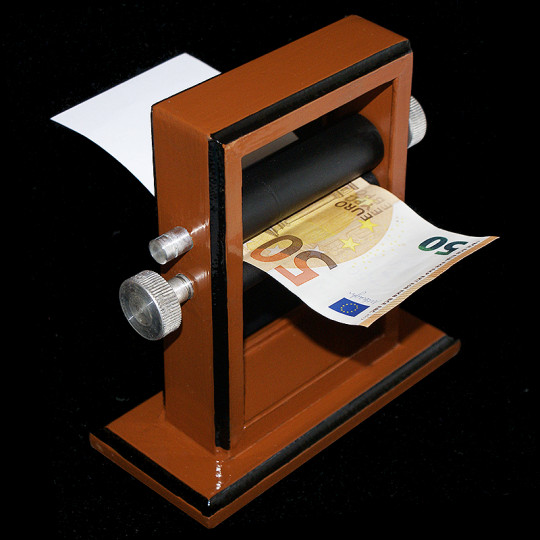 Money Printer - Big - Gelddruckmaschine - Zaubertrick