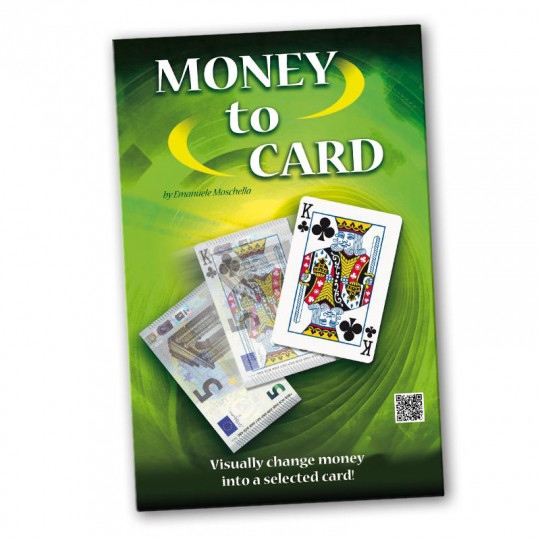 Money to Card - Geldschein zu Spielkarte - Zaubertrick
