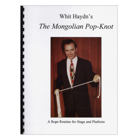 Mongolian Pop-Knot by Pop Haydn - Buch