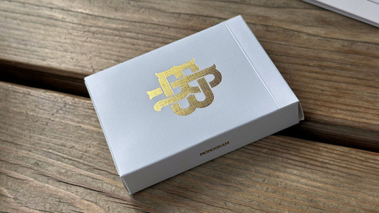 Monogram - Pokerdeck