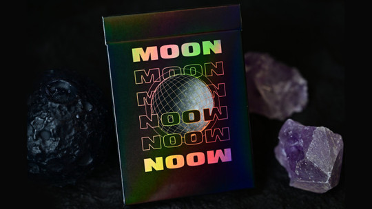 Moon (Black Holo) - Pokerdeck