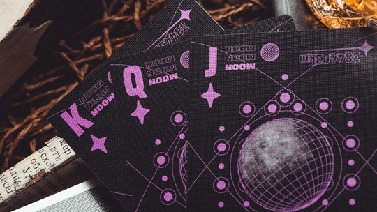 Moon (Black) - Pokerdeck