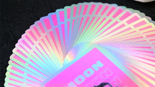 Moon (Pink Holo) - Pokerdeck