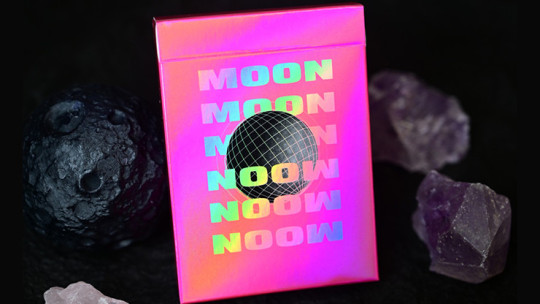 Moon (Pink Holo) - Pokerdeck