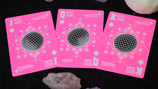 Preview: Moon (Pink) - Pokerdeck