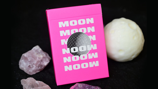 Moon (Pink) - Pokerdeck