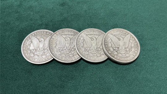 MORGAN Coin Set (CS) by N2G