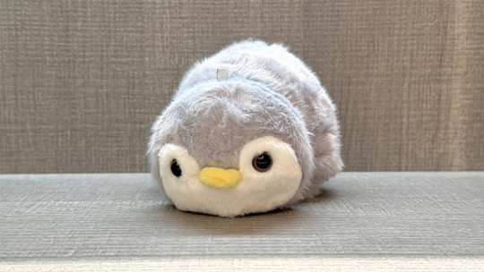 Preview: Morphing Plush (Panda to Penguin Grey) by Jackie Zhao and JT Magic