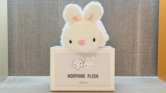 Preview: Morphing Plush (Rabbit to Elephant) by Jackie Zhao and JT Magic