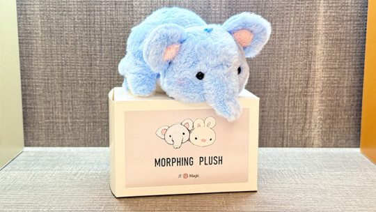 Morphing Plush (Rabbit to Elephant) by Jackie Zhao and JT Magic