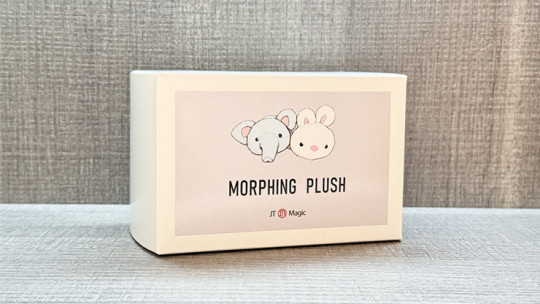 Morphing Plush (Rabbit to Elephant) by Jackie Zhao and JT Magic
