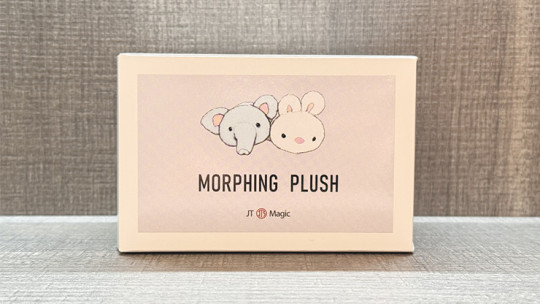 Morphing Plush (Rabbit to Elephant) by Jackie Zhao and JT Magic