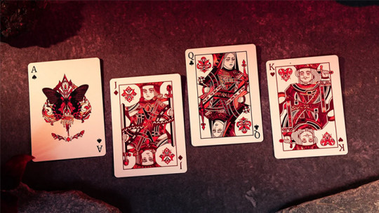 Preview: Morpho V2 (Carmine) by TCC Fashion - Pokerdeck