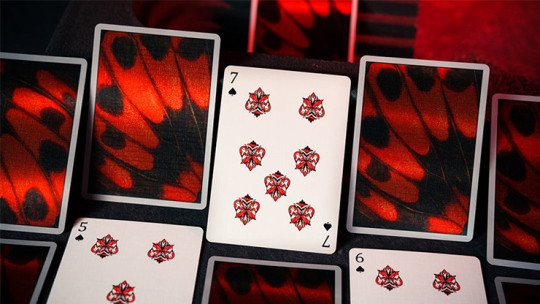 Morpho V2 (Carmine) by TCC Fashion - Pokerdeck