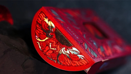Morpho V2 (Carmine) by TCC Fashion - Pokerdeck