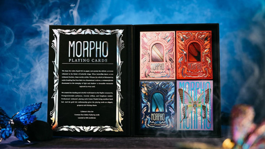 Preview: Morpho V2 Collection Boxset by TCC Fashion - Pokerdeck