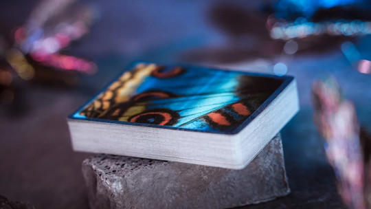 Morpho V2 (Sapphire) by TCC Fashion - Pokerdeck