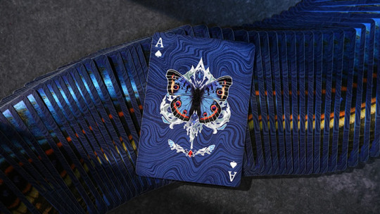 Morpho V2 (Sapphire) by TCC Fashion - Pokerdeck