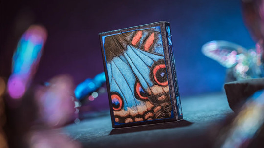 Morpho V2 (Sapphire) by TCC Fashion - Pokerdeck