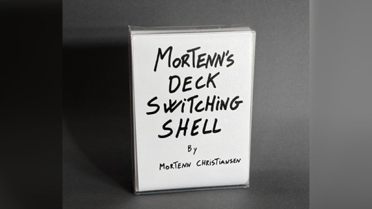 Preview: Mortenn's Deck Switching Shell (Blue) by Mortenn Christiansen and CrazyJokers