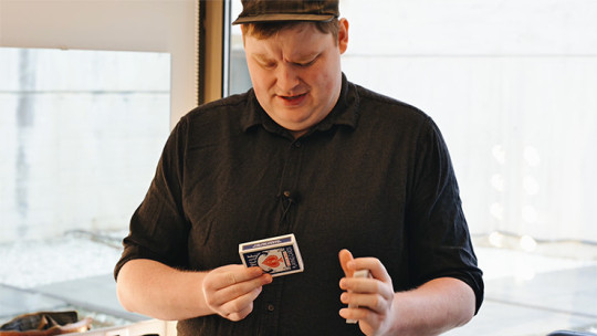 Preview: Mortenn's Deck Switching Shell (Blue) by Mortenn Christiansen and CrazyJokers