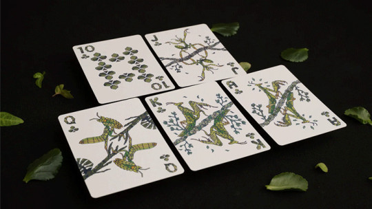 Preview: Mosaic Mantis Playing Cards