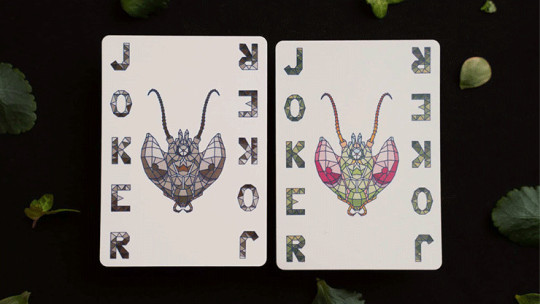 Preview: Mosaic Mantis Playing Cards