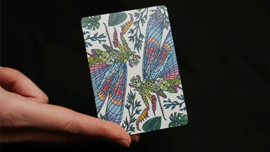 Preview: Mosaic Mantis Playing Cards