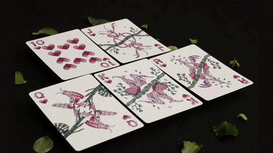 Mosaic Mantis Playing Cards