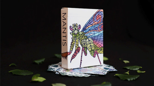 Mosaic Mantis Playing Cards
