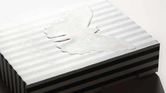 MOTHS (Stripe Edition) by Matthew Palladino